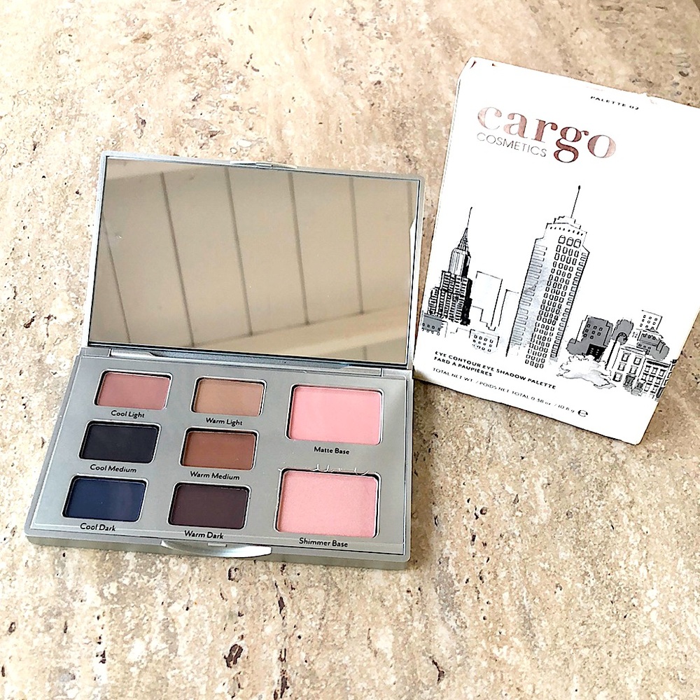 NEW CARGO #02 Eye Shadow Palette - Picture 1 of 10